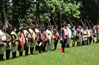 Rebels & Redcoats at Washington's Crossing