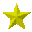 Little Itty Bitty Rotating Yellow Star