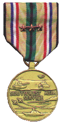 Southwest Asia Service Medal