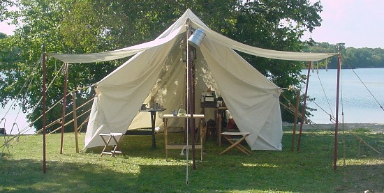 Look for the Mumbling Manxman Tavern at your next reenactment